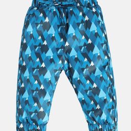 MINI KLUB Boys Printed Mid-Rise Jogger Regular Trousers-picture-8