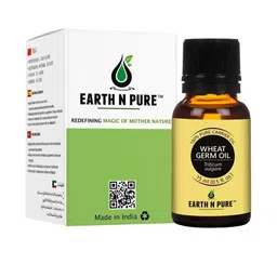 EARTH N PURE 100% Pure Nourishes Skin Wheat Germ Carrier Oil & Therapeutic Grade - 15 ml-image-46