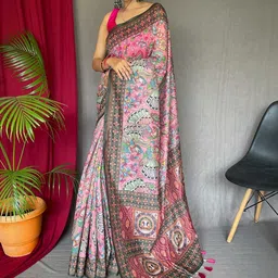 DIVASTRI Kalamkari Saree-30