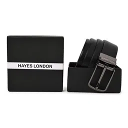 Hayes London Men Leather Reversible Formal Belt-image-99