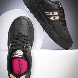 ASIAN Women Striped Sneakers-picture-47