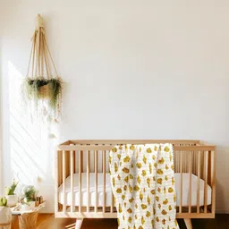 Biglilpeople White & Brown Mild Winter 400 GSM Double Bed Blanket-picture-20