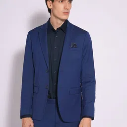 SELECTED Men Spread Collar Solid Cotton Slim Fit Formal Shirt-picture-24