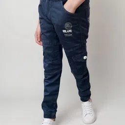 BAESD Boys Comfort Jogger Mid-Rise Stretchable Jeans-21