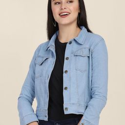 CORSICA Lightweight Denim Jacket-image-72