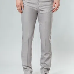 Haul Chic Men Comfort Slim Fit Trousers-image-22
