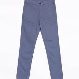 Allen Solly Junior Boys Slim Fit Chinos Trousers-image-16