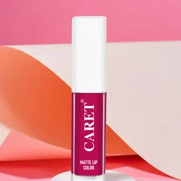 CARET ORGANIC Set Of 5 Super-Pigmented Matte Lipsticks - 2 ml Each - Shade 1-4-2-3-5 image 4