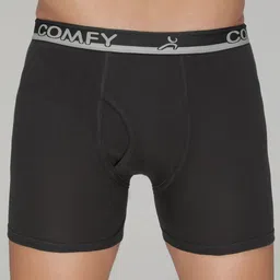 AMUL COMFY Pack Of 4 Assorted Cotton Trunk AC-PLCLRTROE-ASST-75-4PC image 4
