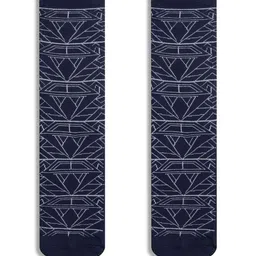 RARE RABBIT SYNC Men Printed Ankle-Length Socks image 3