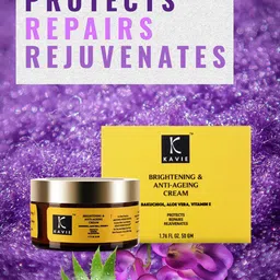 KAVIE Brightening & Anti-Aging Cream With Bakuchiol - 50 g image 5