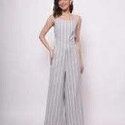 Western Era Striped Cotton Basic Jumpsuit-picture-13