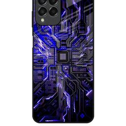 QRIOH Geometric Printed Samsung Galaxy M33 5G Back Case Mobile Accessories-image-69