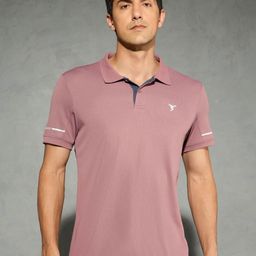 Technosport Polo Collar Antimicrobial Slim Fit T-shirt With Technocool++-image-67