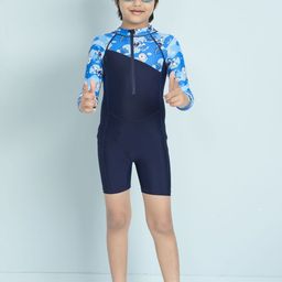 BAESD Boys Printed Round Neck Legsuit-image-42