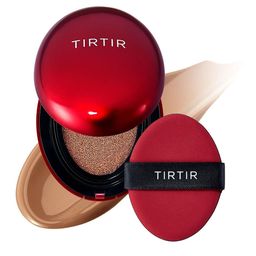 TIR TIR Mask Fit Long Lasting Red Mini Niacinamide Cushion Foundation- 18 g- Cinamon 40 N-43