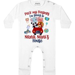 Arvesa Infants Printed Rompers-picture-11