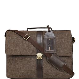 Walrus Unisex Textured Laptop Bag-38