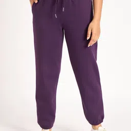 FEMMELLA Women Cotton Regular Fit Joggers Trousers-picture-18
