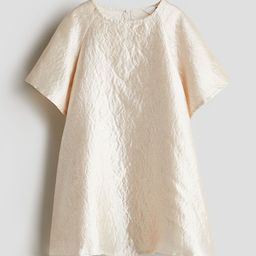 H&M Infant Girls Jacquard-Weave Dress-image-10