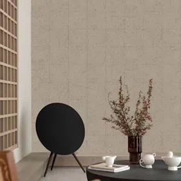 Fedora Wallpapers Brown & Beige 3D PrintedWaterproof PVC Wallpaper-image-81