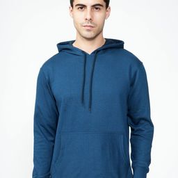 BEING WANTED Men Hooded Pullover Sweatshirt-image-89