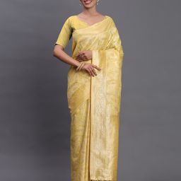 Astita Floral Zari Woven Saree-picture-18
