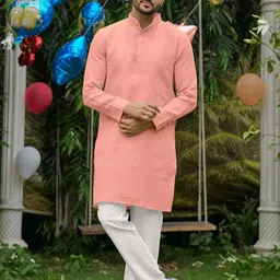 Archittam Men Organic Cotton Kurtas-picture-33