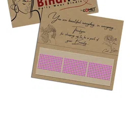 Comet Busters Bindiful Traditional Bindi - Light Pink-56