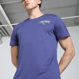 Puma NITRO Graphic Printed Running T-Shirt-image-7