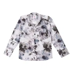 BAESD Boys Classic Floral Printed Casual Shirt-image-77
