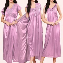 CHUI MUI Maxi Nightdress-picture-28
