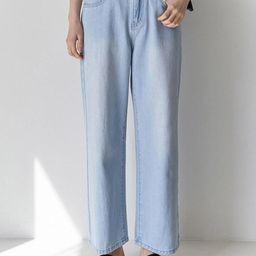 Stylecast X Kotty Women Straight Fit High-Rise Stretchable Jeans-image-23
