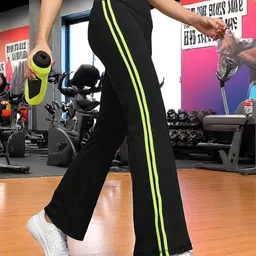 IUGA Women High Waist Flared Gym Tights-46