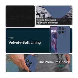 SPRIG Solid Printed Bumper Case Mobile Accessories image 3