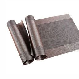 Baskety 2Pc Brown Heat Resistant Long Dinner Table Runners-14