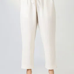 SHOWOFF Women Custom Slim Fit Pleated Trousers-image-82