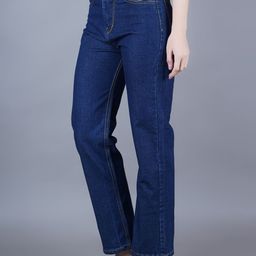 Metronaut Women Classic Regular Fit Mid-Rise Cotton Jeans-picture-44