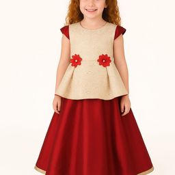 BAESD Embellished A-Line Maxi Dress-picture-50