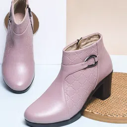 Try Me Block Women Heeled Boots-picture-47