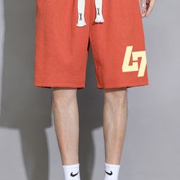 StyleCast x Revolte Men Typography Printed Shorts-image-98