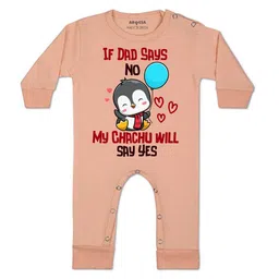 Arvesa Infants Printed Rompers-image-4