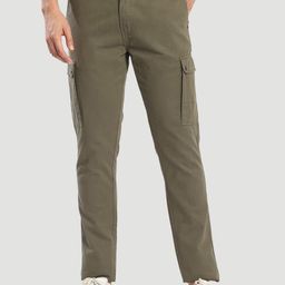 Bene Kleed Men Slim Fit Mid-Rise Cotton Cargos-picture-18