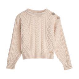 GUESS kids Girls Cable Knit Pullover-image-30