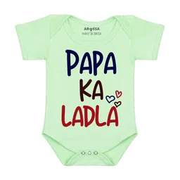 Arvesa Papa Ka Ladla Printed Bodusuit-13