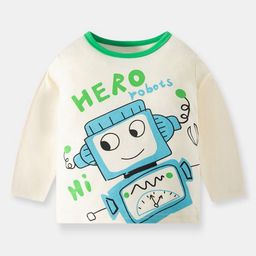 StyleCast Kids Printed Hooded Applique T-shirt-image-78