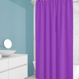 ArtzFolio Purple Waterproof Shower Curtain-image-99