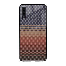QRIOH Geometric Printed Samsung Galaxy A70 Back Case Mobile Accessories-picture-41