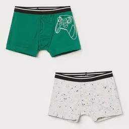 Fame Forever by Lifestyle Boys Printed Cotton Short Trunk 1000015124568-MULTI-image-27