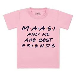 Arvesa Kids Typography Printed T-shirt-picture-30